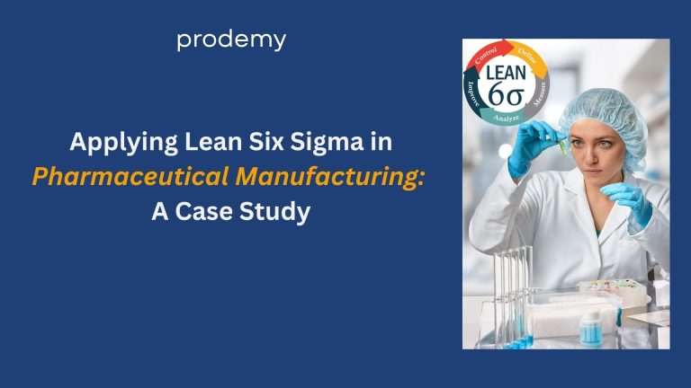 Studi Kasus Lean Six Sigma di Industri Farmasi