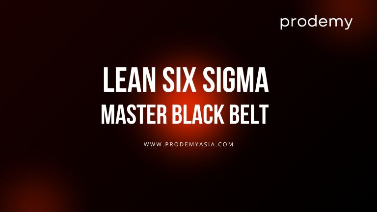 Lean Six Sigma Master Black Belt: Arsitek dan Guru Strategi Utama Perbaikan Organisasi