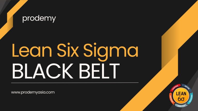 Lean Six Sigma Black Belt: Pemimpin Perubahan Strategis di Organisasi