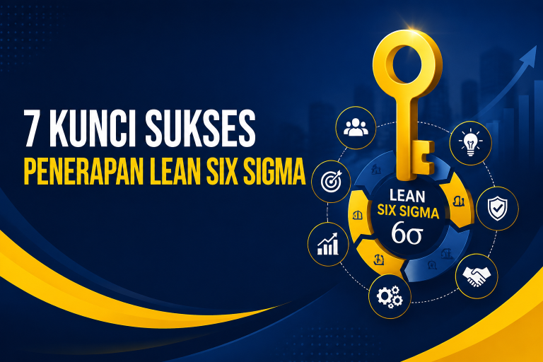 7 Kunci Sukses Penerapan Lean Six Sigma di Perusahaan