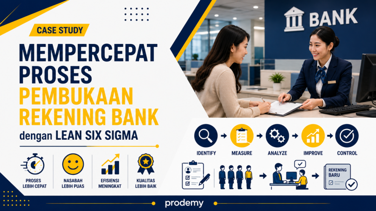 Mempercepat Proses Pembukaan Rekening Bank dengan Lean Six Sigma