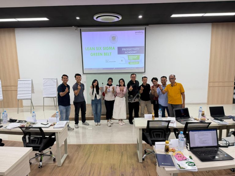 Membangun Improvement Leader Melalui Sertifikasi Lean Six Sigma Green Belt di PT Sukses Abadi Indonesia