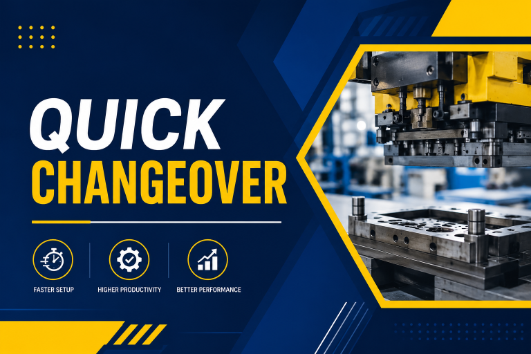 Quick Change Over (QCO): Mempercepat Pergantian Produksi untuk Meningkatkan Produktivitas