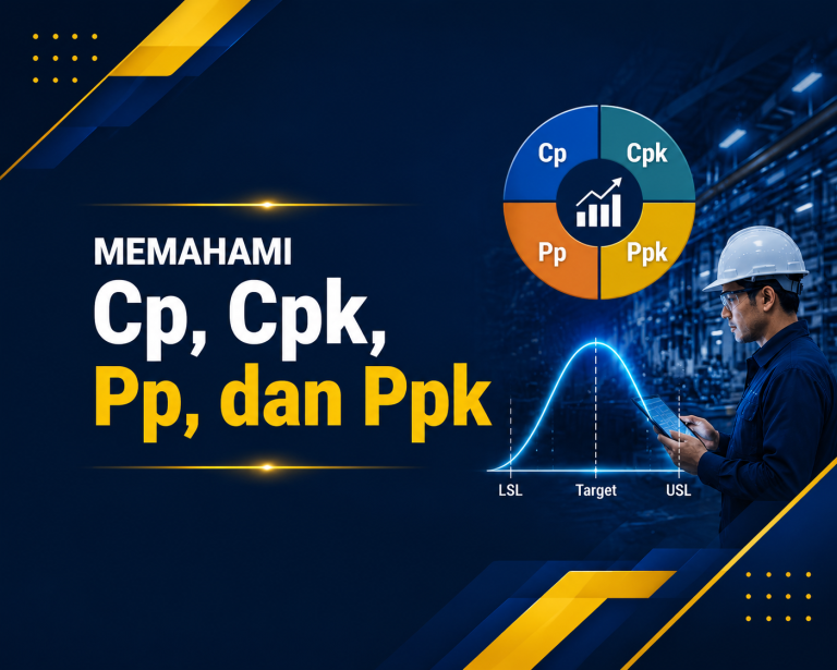 Memahami Cp, Cpk, Pp, dan Ppk