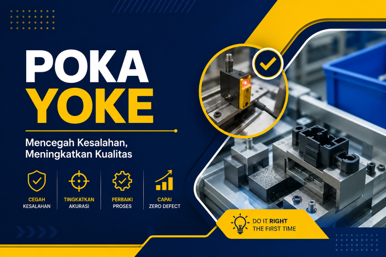 Poka-Yoke: Mencegah Kesalahan untuk Meningkatkan Kualitas Produksi
